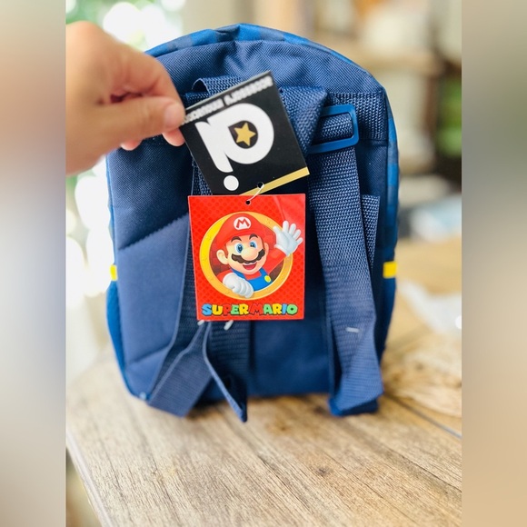 Super Mario Mini Backpack - Blue kids - Picture 5 of 8